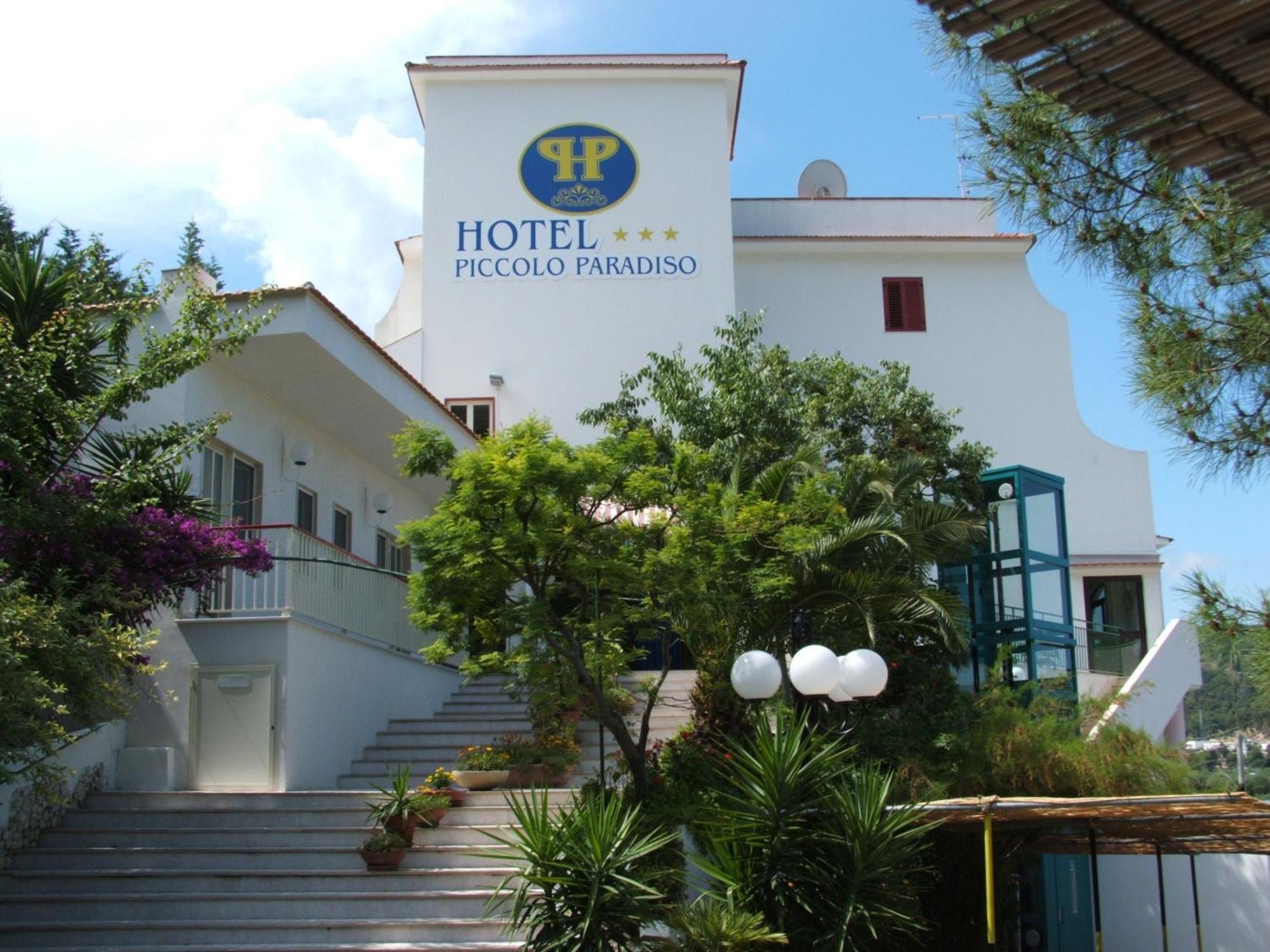 Hotel Piccolo Paradiso Пескічі Екстер'єр фото